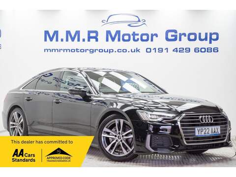 Audi A6 Saloon A4 S line Saloon 1 Manual Diesel