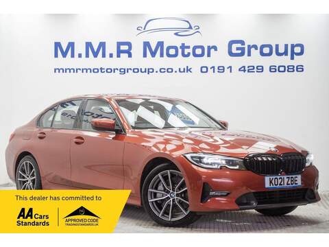 BMW 3 Series 3 Series M Sport Saloon 1 Automatic Diesel
