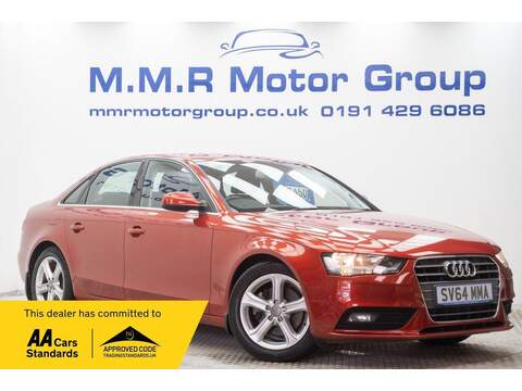Audi A4 A4 S line Saloon 1 Manual Diesel