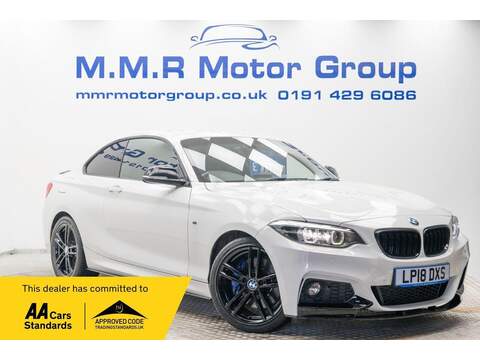 BMW 2 Series 2 Series Coupe 2 Automatic Petrol