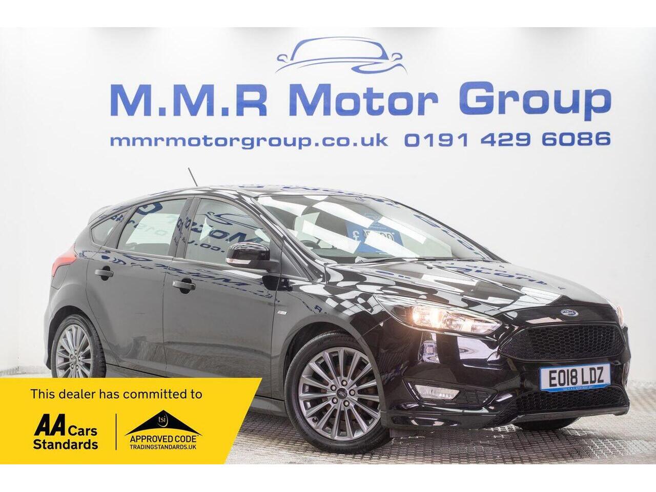 2018 Ford Focus