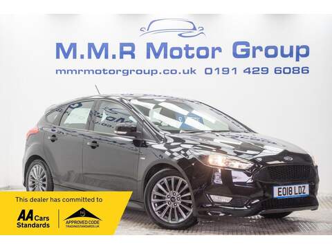 Ford Focus Focus ST-Line X Estate 1 Manual Diesel