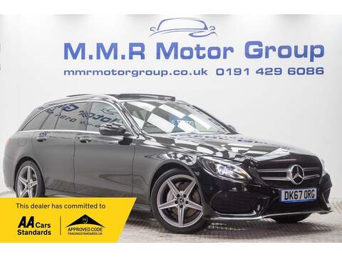Mercedes-Benz C Class CLA AMG Line Estate 2 Manual Diesel