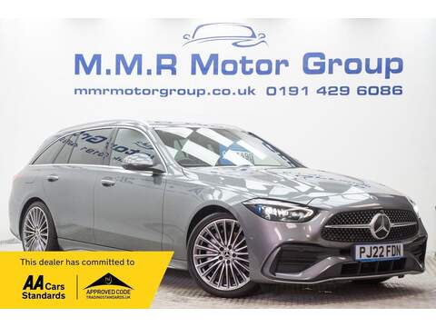 Mercedes-Benz C Class CLA AMG Line Estate 2 Manual Diesel