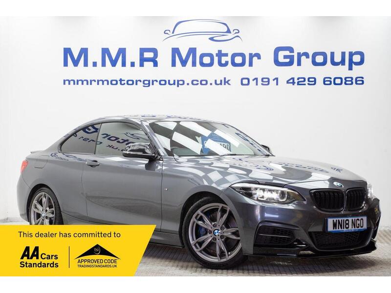 BMW 2 Series 3.0 M240i Auto Euro 6 (s/s) 2dr - U1663