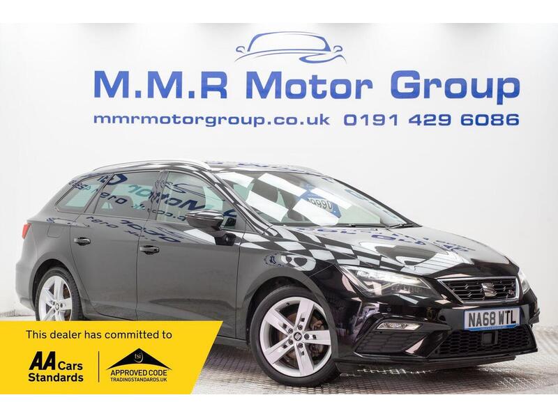 2018 seat leon 1.5 tsi evo fr st euro 6 (s/s) 5dr model year 2018 mileage 60,000 mls engine size 1.5 transmission... photo