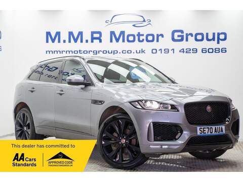 Jaguar F-PACE F-PACE R-Sport SUV 1 Manual Diesel