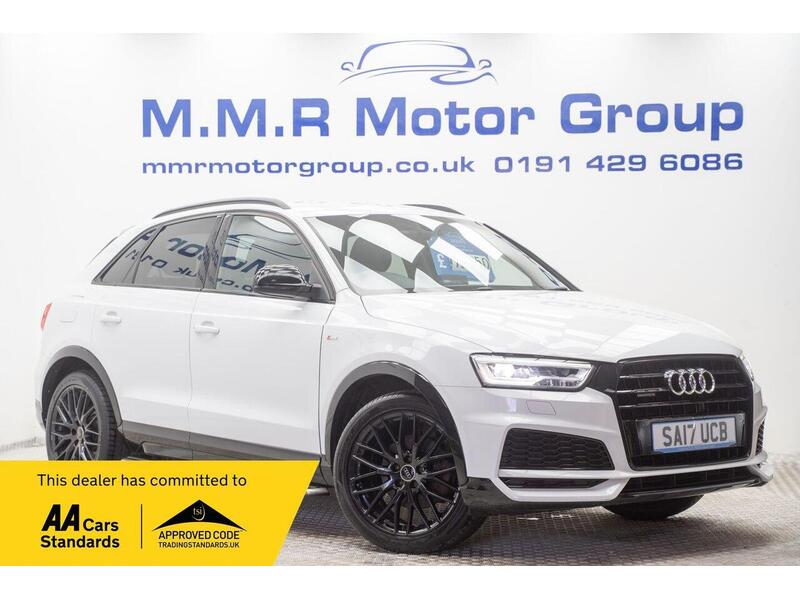 Audi Q3 2.0 TDI Black Edition quattro Euro 6 (s/s) 5dr - U1670