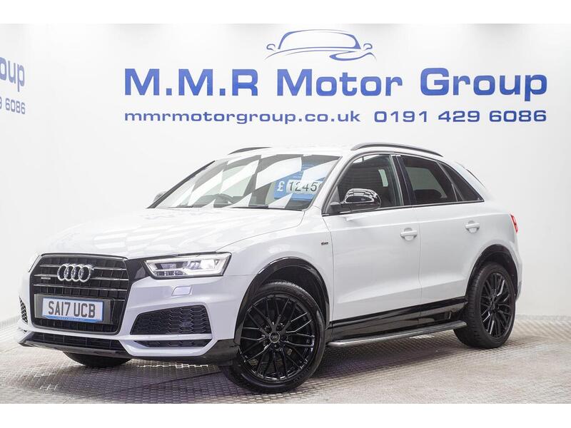Audi Q3 2.0 TDI Black Edition quattro Euro 6 (s/s) 5dr - U1670