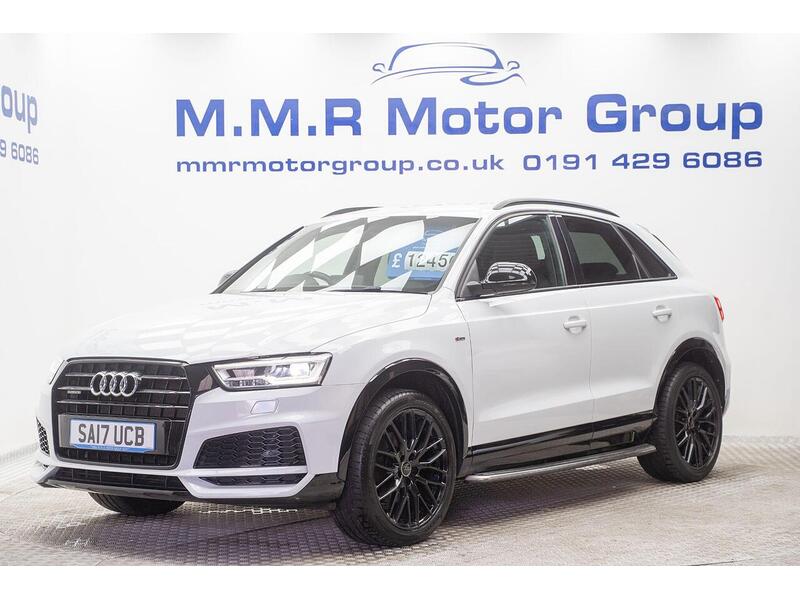 Audi Q3 2.0 TDI Black Edition quattro Euro 6 (s/s) 5dr - U1670