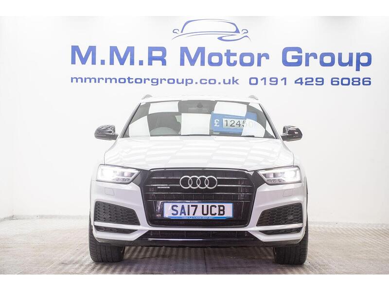 Audi Q3 2.0 TDI Black Edition quattro Euro 6 (s/s) 5dr - U1670