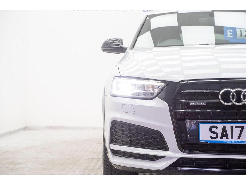 Audi Q3 2.0 TDI Black Edition quattro Euro 6 (s/s) 5dr - U1670