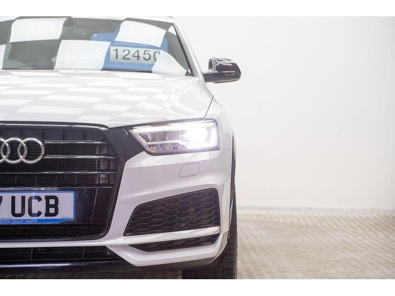 Audi Q3 2.0 TDI Black Edition quattro Euro 6 (s/s) 5dr - U1670