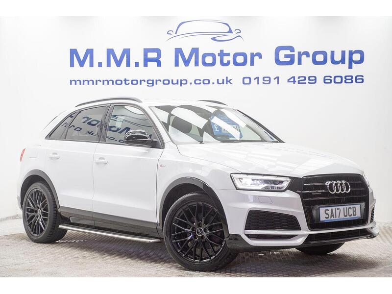 Audi Q3 2.0 TDI Black Edition quattro Euro 6 (s/s) 5dr - U1670