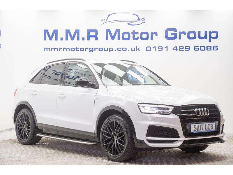 Audi Q3 2.0 TDI Black Edition quattro Euro 6 (s/s) 5dr - U1670