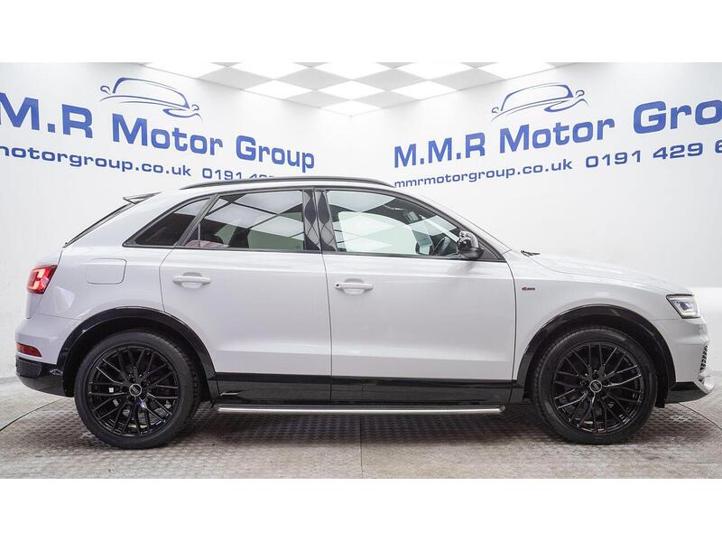 Audi Q3 2.0 TDI Black Edition quattro Euro 6 (s/s) 5dr - U1670