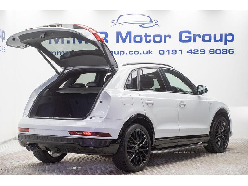 Audi Q3 2.0 TDI Black Edition quattro Euro 6 (s/s) 5dr - U1670