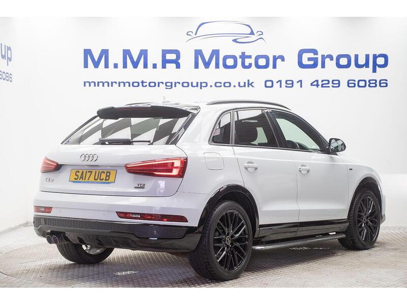 Audi Q3 2.0 TDI Black Edition quattro Euro 6 (s/s) 5dr - U1670