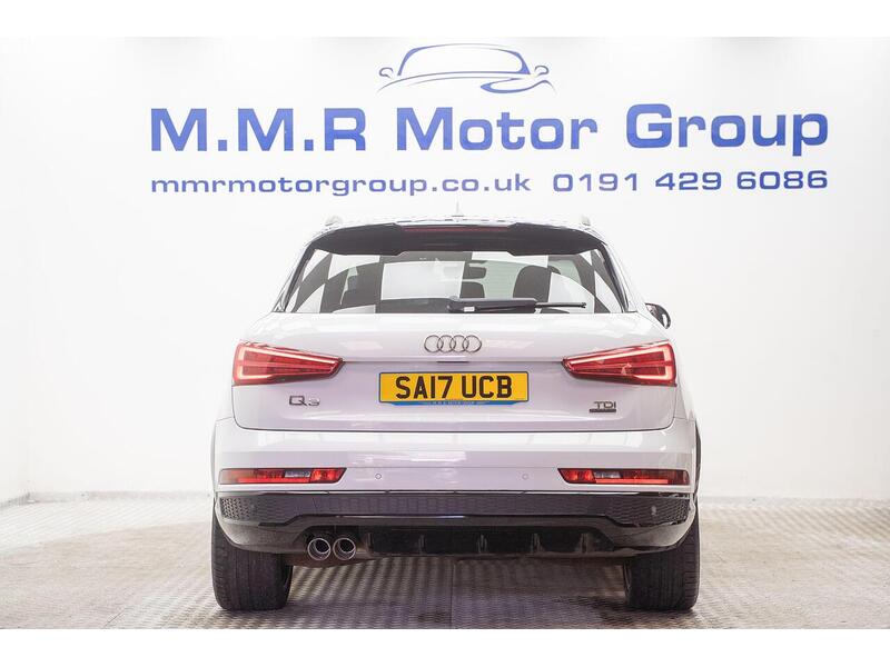 Audi Q3 2.0 TDI Black Edition quattro Euro 6 (s/s) 5dr - U1670