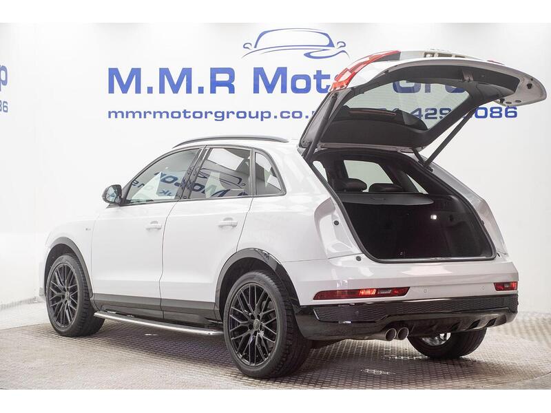 Audi Q3 2.0 TDI Black Edition quattro Euro 6 (s/s) 5dr - U1670