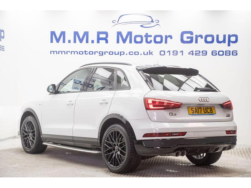 Audi Q3 2.0 TDI Black Edition quattro Euro 6 (s/s) 5dr - U1670