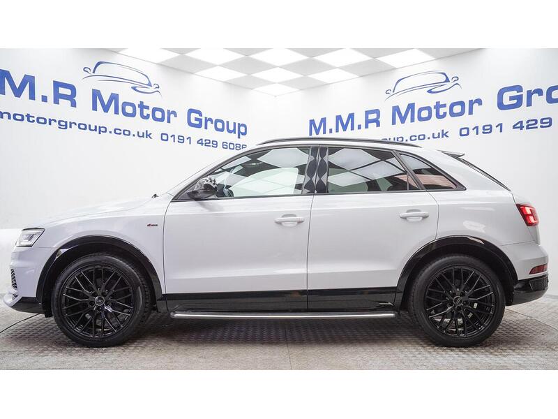 Audi Q3 2.0 TDI Black Edition quattro Euro 6 (s/s) 5dr - U1670
