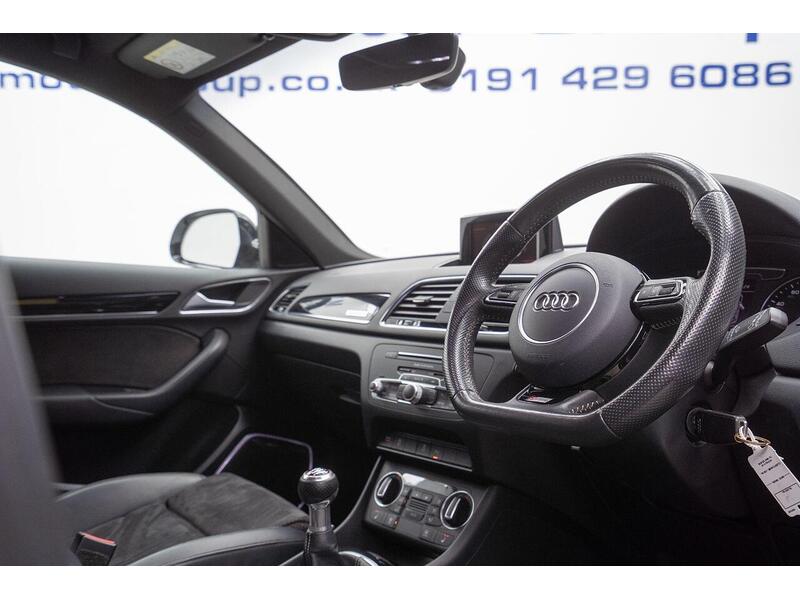Audi Q3 2.0 TDI Black Edition quattro Euro 6 (s/s) 5dr - U1670
