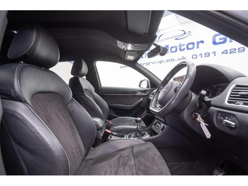 Audi Q3 2.0 TDI Black Edition quattro Euro 6 (s/s) 5dr - U1670