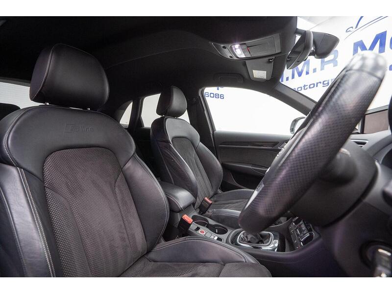 Audi Q3 2.0 TDI Black Edition quattro Euro 6 (s/s) 5dr - U1670