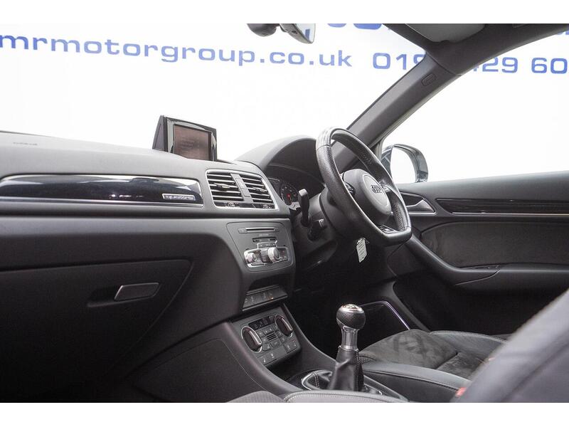 Audi Q3 2.0 TDI Black Edition quattro Euro 6 (s/s) 5dr - U1670