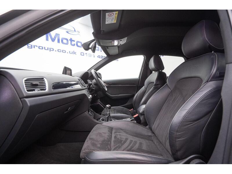 Audi Q3 2.0 TDI Black Edition quattro Euro 6 (s/s) 5dr - U1670