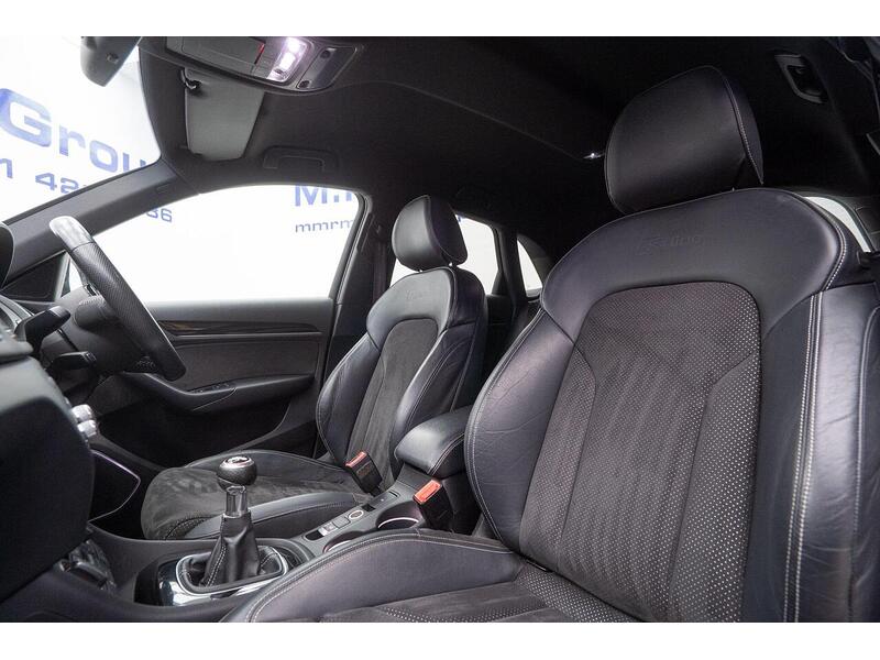 Audi Q3 2.0 TDI Black Edition quattro Euro 6 (s/s) 5dr - U1670