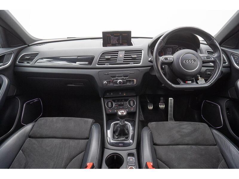 Audi Q3 2.0 TDI Black Edition quattro Euro 6 (s/s) 5dr - U1670
