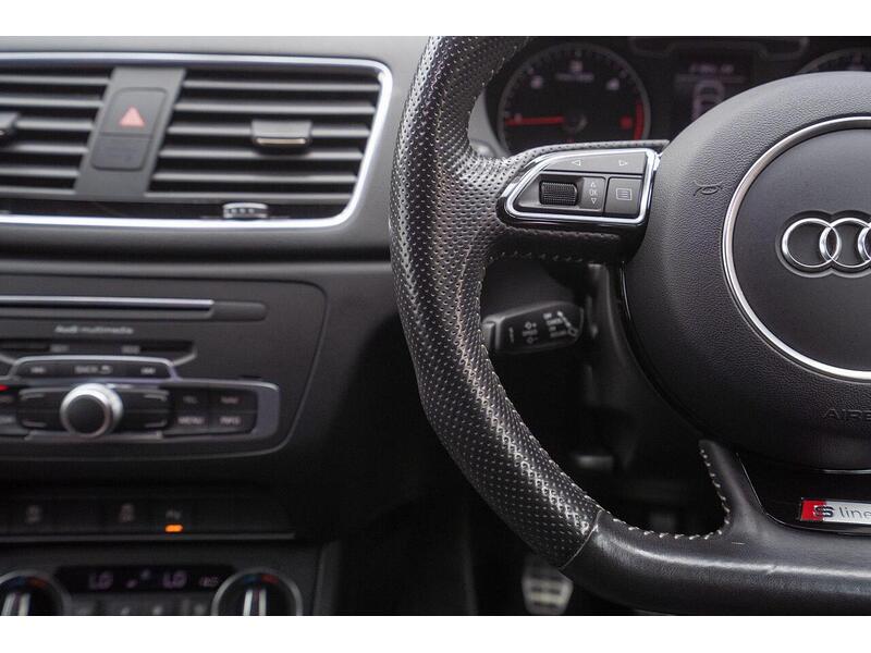 Audi Q3 2.0 TDI Black Edition quattro Euro 6 (s/s) 5dr - U1670