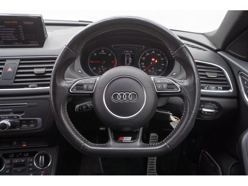 Audi Q3 2.0 TDI Black Edition quattro Euro 6 (s/s) 5dr - U1670