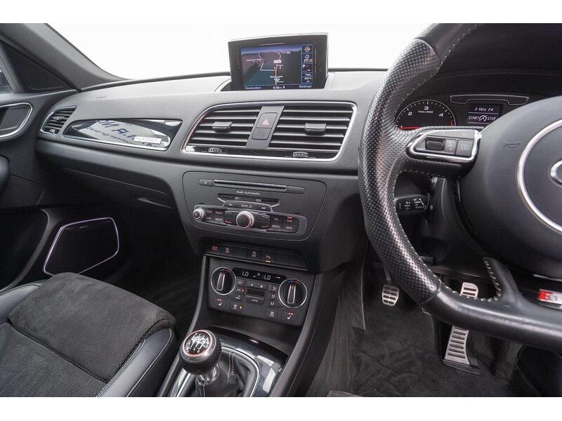 Audi Q3 2.0 TDI Black Edition quattro Euro 6 (s/s) 5dr - U1670