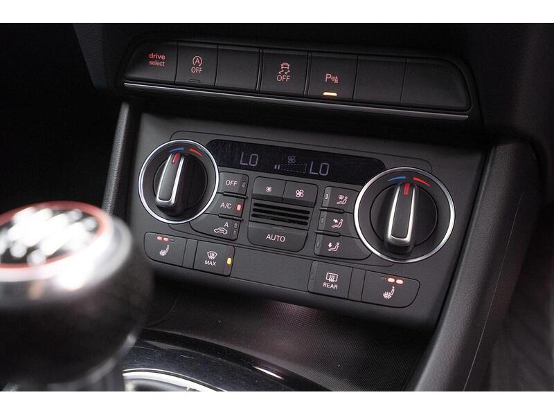 Audi Q3 2.0 TDI Black Edition quattro Euro 6 (s/s) 5dr - U1670