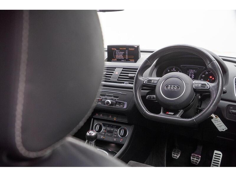 Audi Q3 2.0 TDI Black Edition quattro Euro 6 (s/s) 5dr - U1670