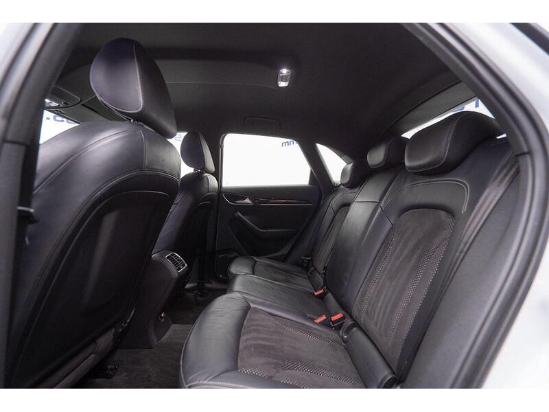 Audi Q3 2.0 TDI Black Edition quattro Euro 6 (s/s) 5dr - U1670