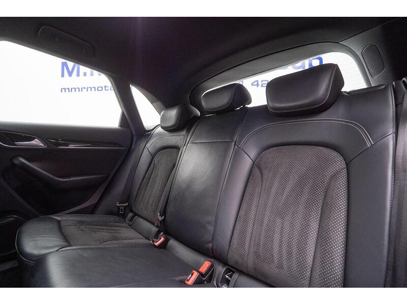 Audi Q3 2.0 TDI Black Edition quattro Euro 6 (s/s) 5dr - U1670