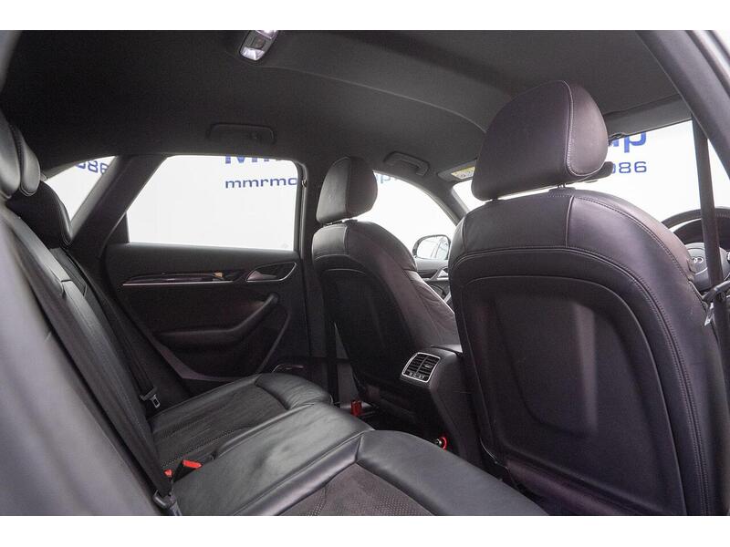 Audi Q3 2.0 TDI Black Edition quattro Euro 6 (s/s) 5dr - U1670