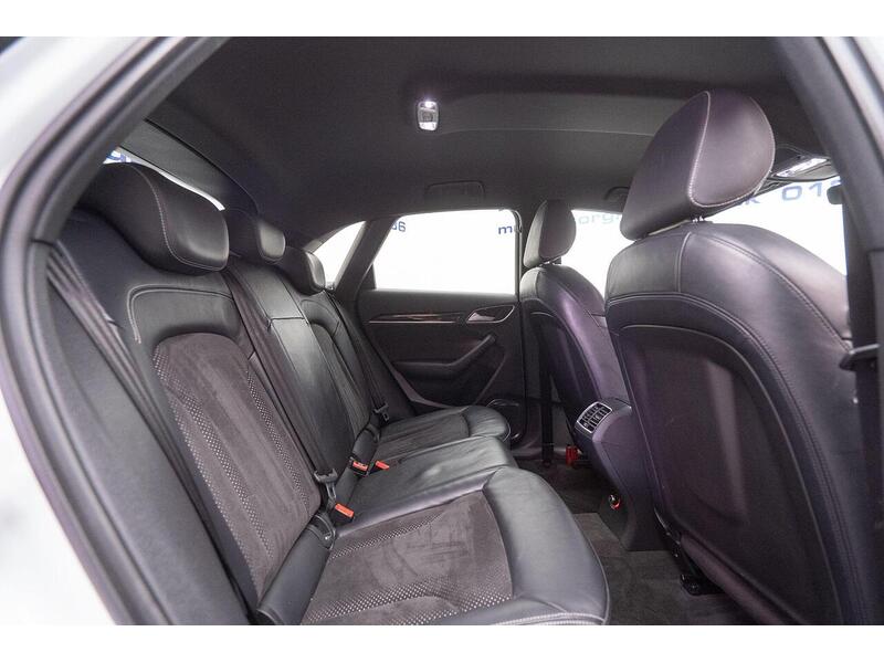 Audi Q3 2.0 TDI Black Edition quattro Euro 6 (s/s) 5dr - U1670