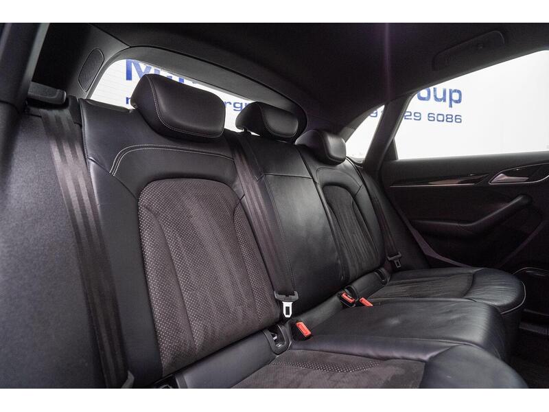 Audi Q3 2.0 TDI Black Edition quattro Euro 6 (s/s) 5dr - U1670