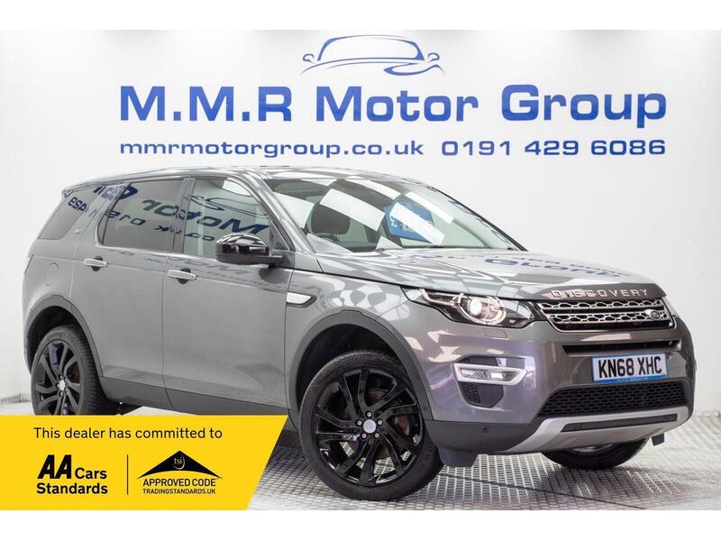 2018 LAND ROVER DISCOVERY SPORT 2.0 TD4 HSE LUXURY AUTO 4WD EURO 6 S S 5DR MODEL... photo