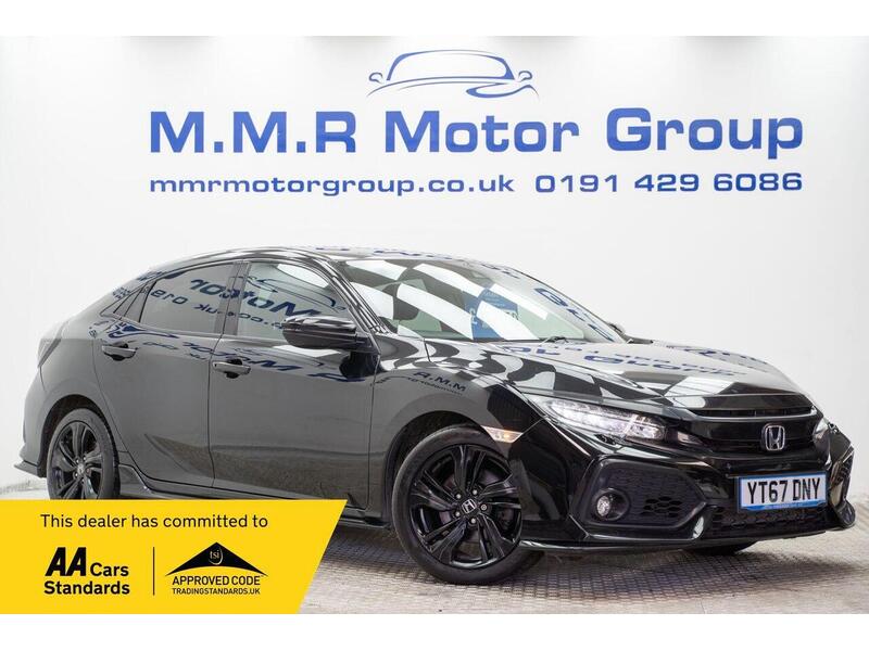 2017 HONDA CIVIC 1.5 VTEC TURBO SPORT CVT EURO 6 S S 5DR MODEL YEAR... photo