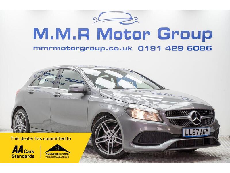 2017 MERCEDES A CLASS 1.5 A180D AMG LINE EURO 6 S S 5DR MODEL YEAR 2017... photo