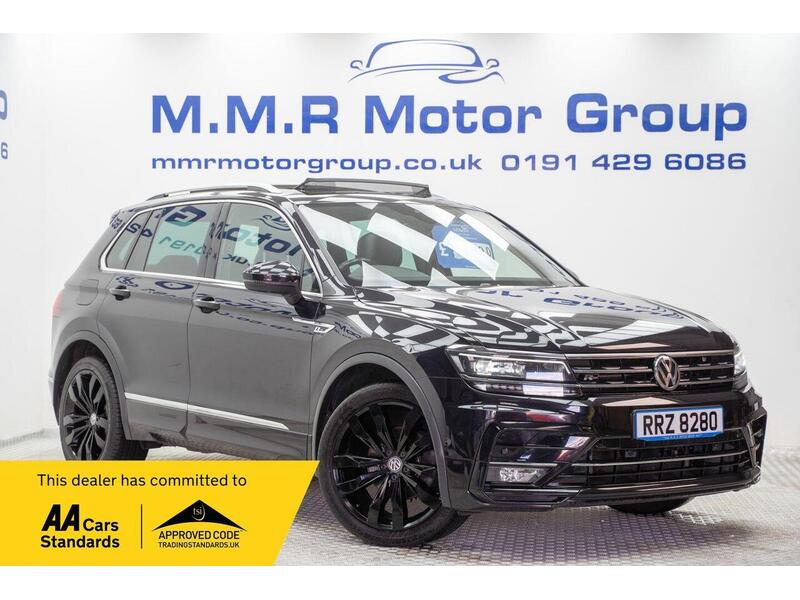 Volkswagen Tiguan 2.0 TDI R-Line Tech Euro 6 (s/s) 5dr - U1679
