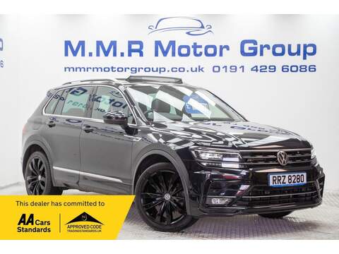 Volkswagen Tiguan Tiguan Match SUV 1 Manual Petrol
