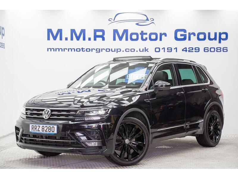 Volkswagen Tiguan 2.0 TDI R-Line Tech Euro 6 (s/s) 5dr - U1679