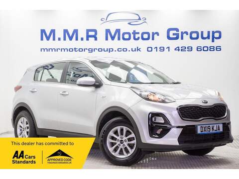 Kia Sportage 3.0T V6 GTS SUV 5dr Petrol PDK 4WD Euro 6 (s/s) (360 ps)